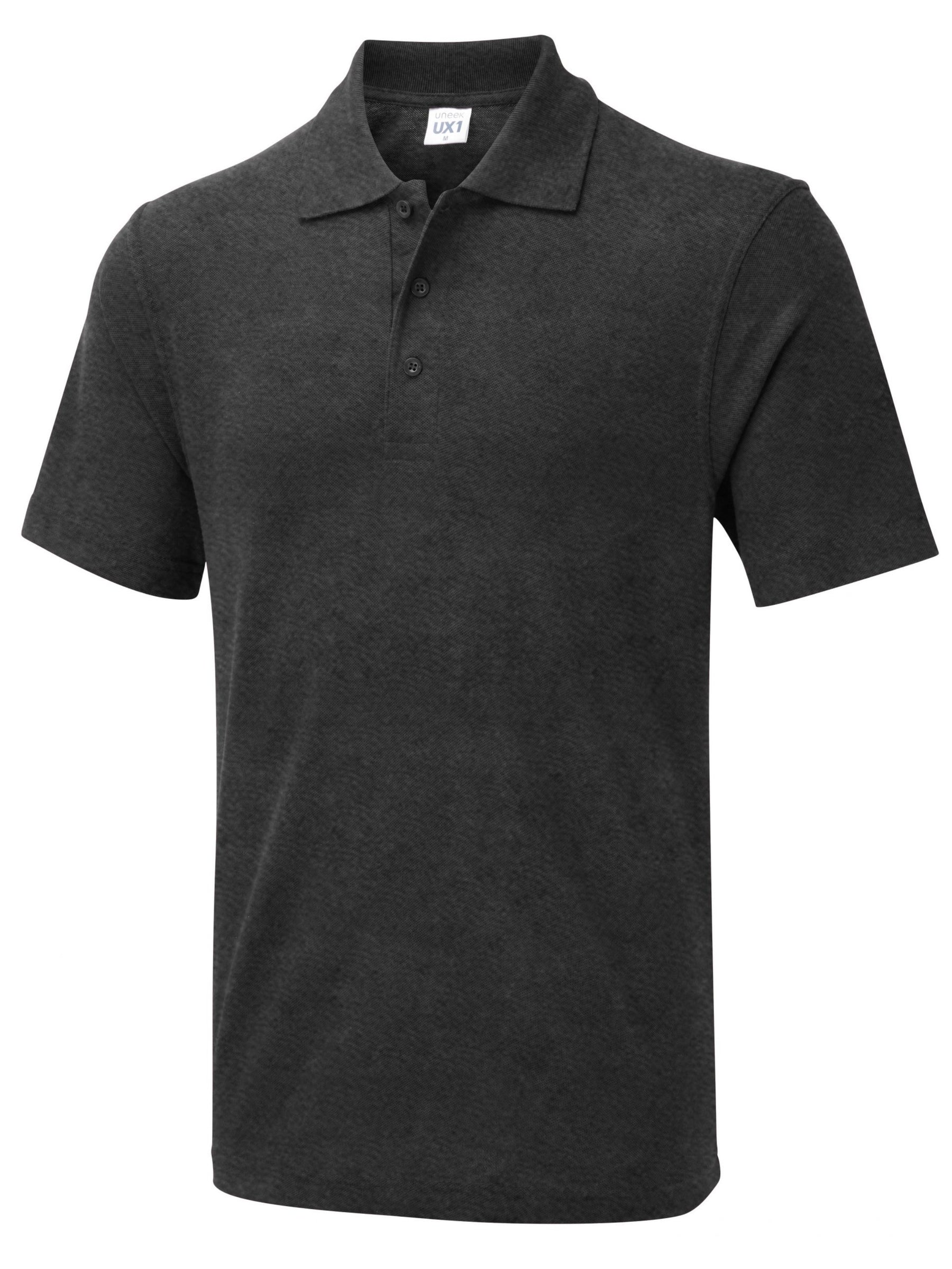 KZPL105 Mens Kruze Clothing | Mens Pique Polo T-Shirt KRUZE RAWDENIM