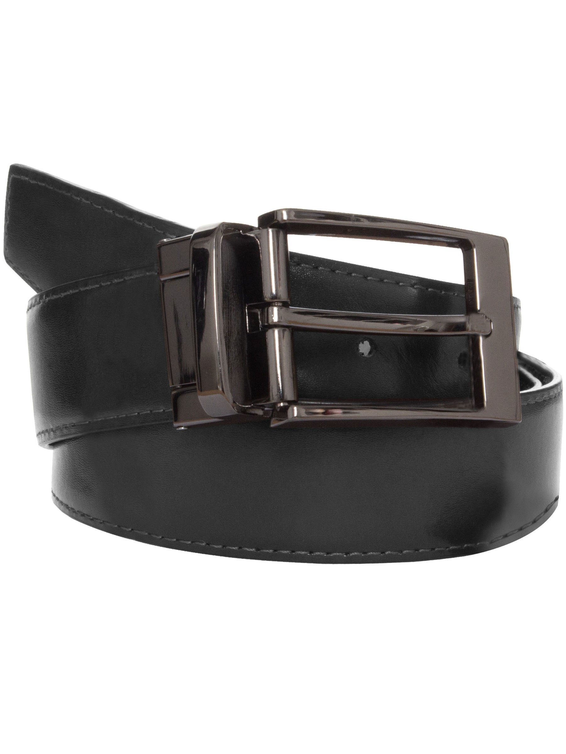 KZ BELTS 09 Accessories | Mens Genuine Leather Belt With Reversible Buckle Belt KRUZE RAWDENIM