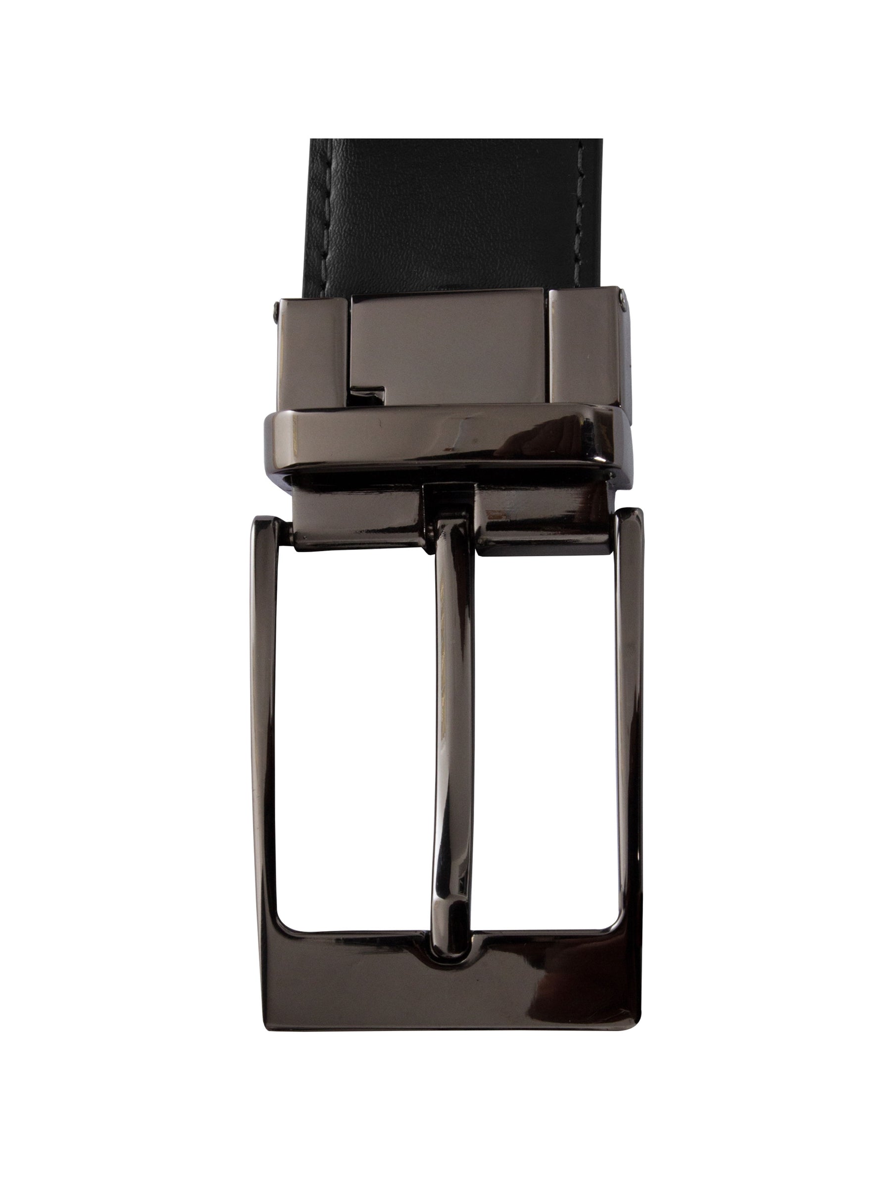 KZ BELTS 09 Accessories | Mens Genuine Leather Belt With Reversible Buckle Belt KRUZE RAWDENIM