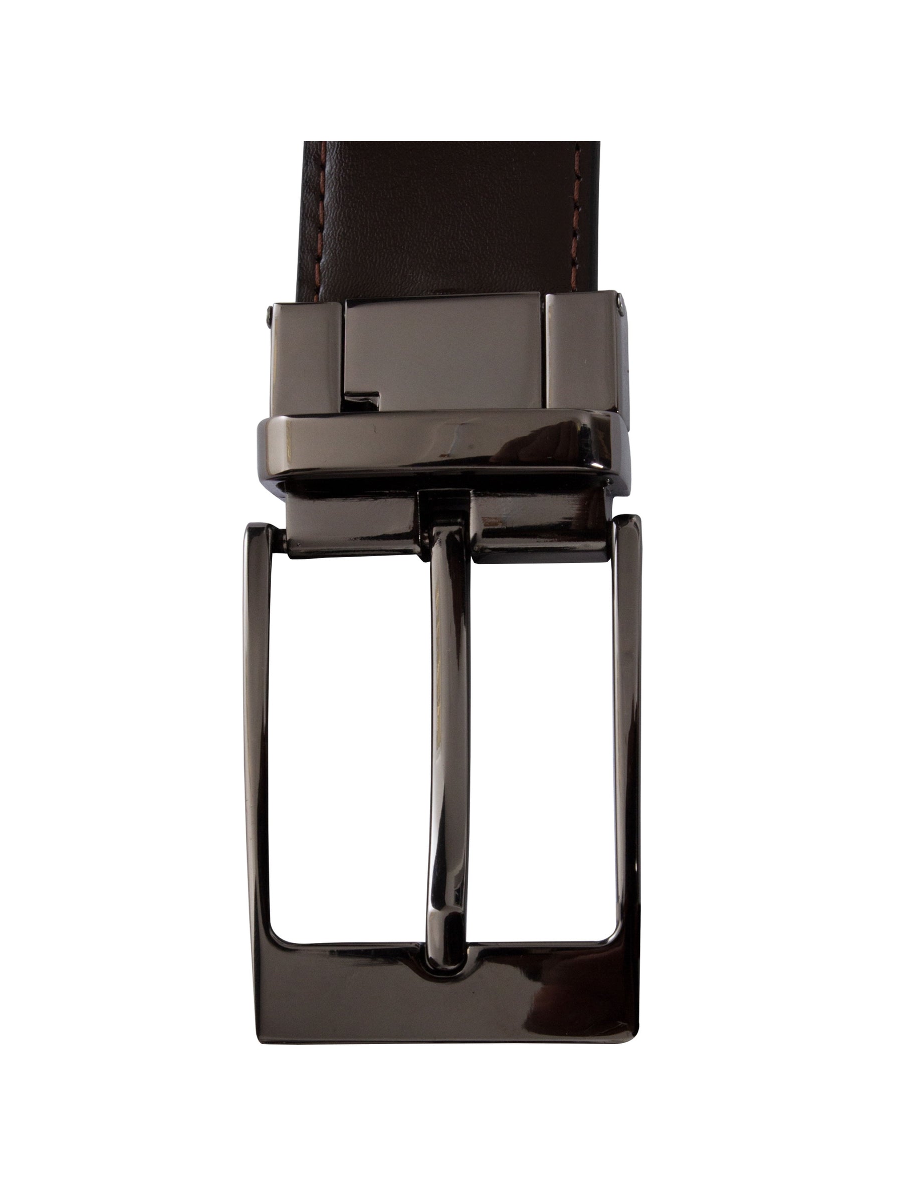 KZ BELTS 09 Accessories | Mens Genuine Leather Belt With Reversible Buckle Belt KRUZE RAWDENIM