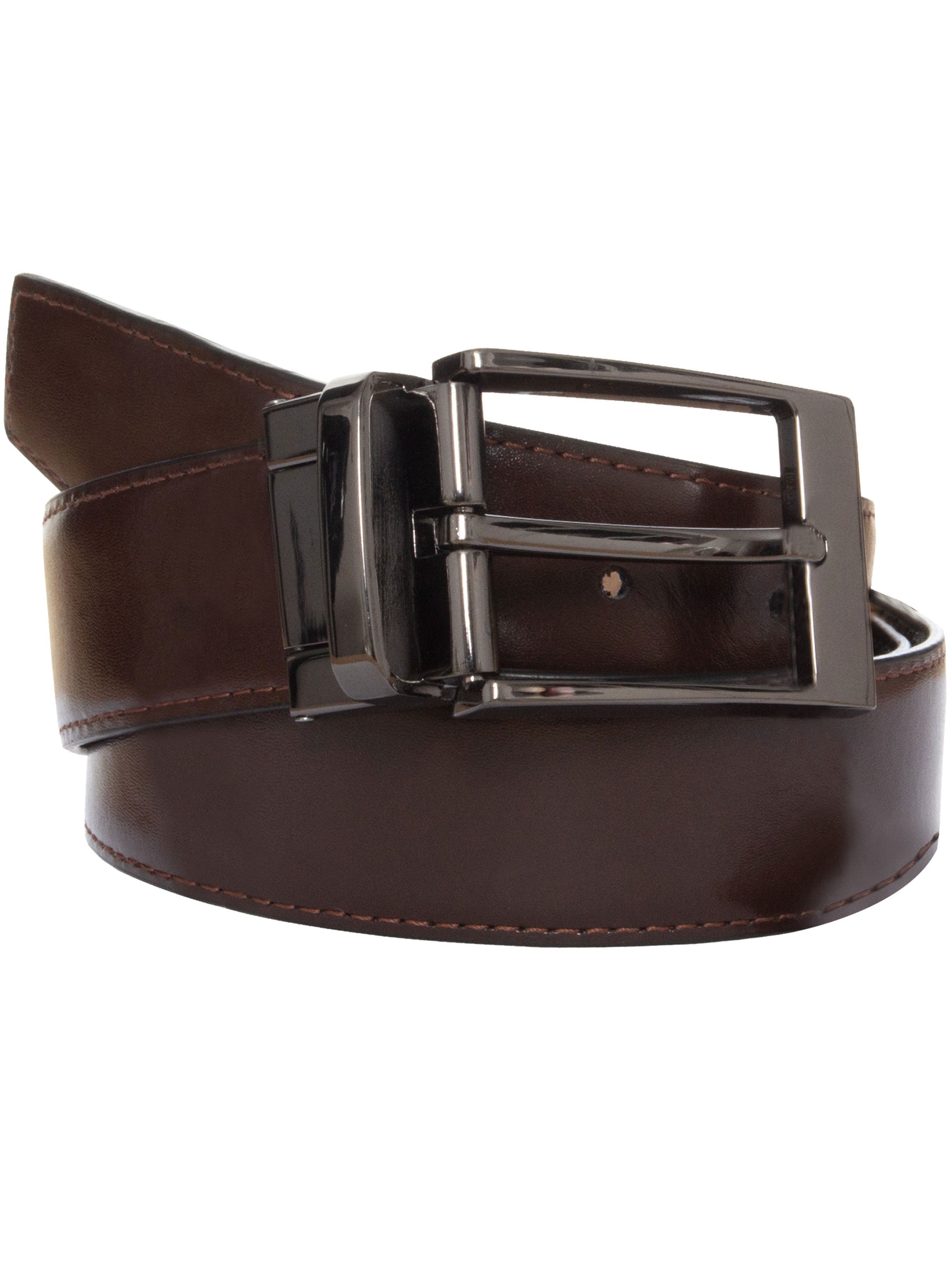 KZ BELTS 09 Accessories | Mens Genuine Leather Belt With Reversible Buckle Belt KRUZE RAWDENIM