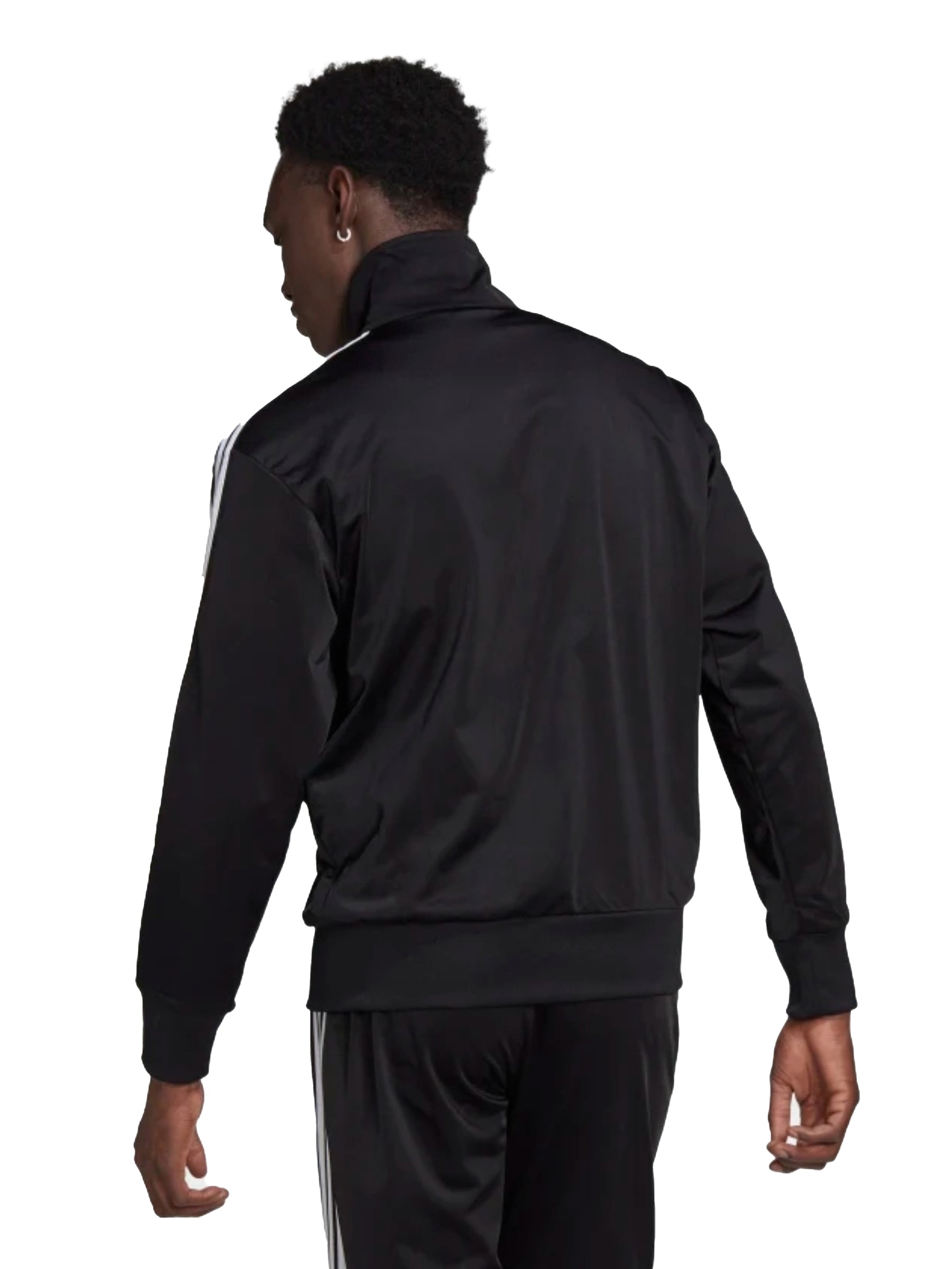 ADIDAS MENS FIREBIRD FT Adidas Mens Firebird 3 Strips Zip Up Full Tracksuit ADIDAS RAWDENIM