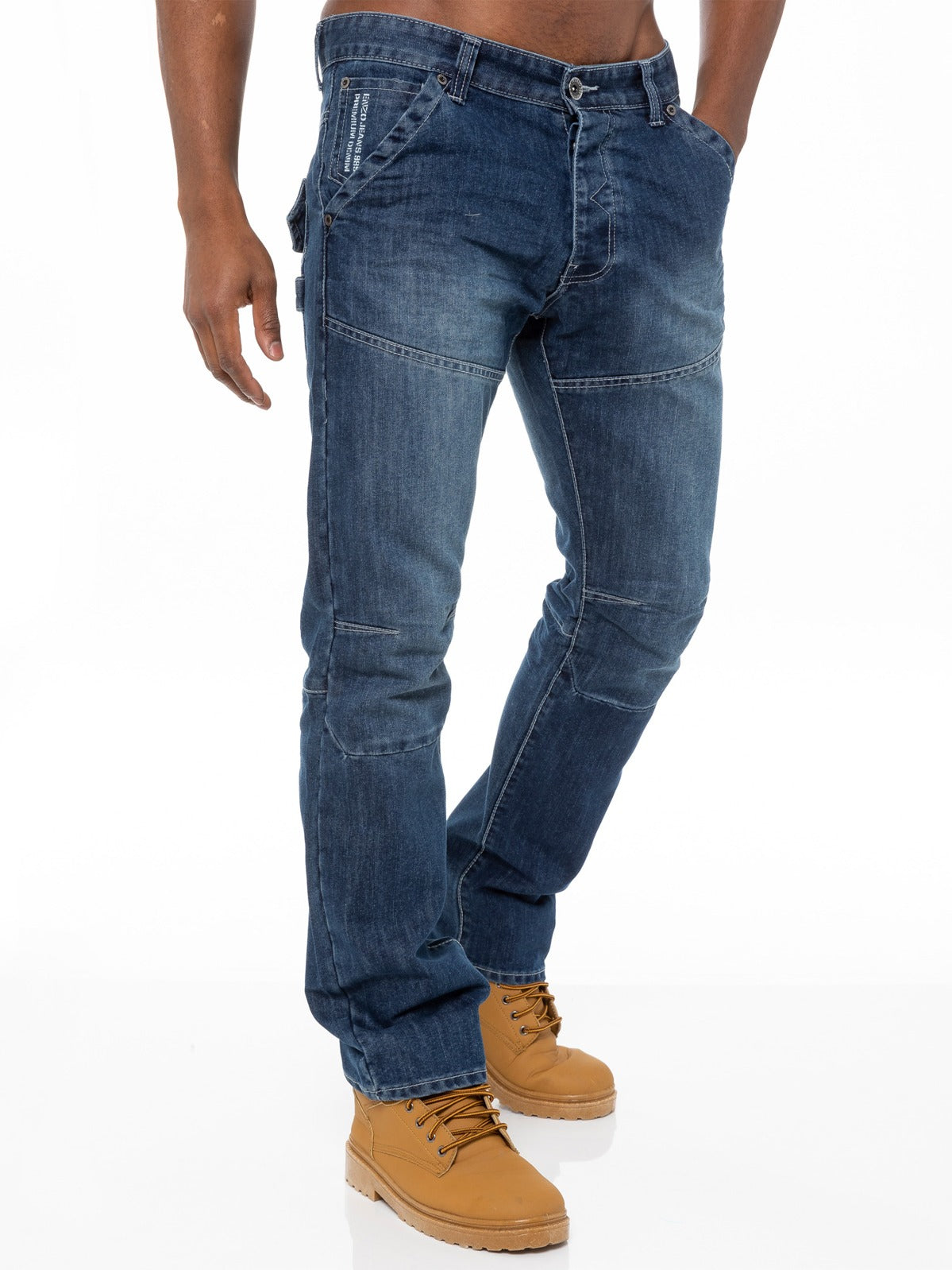 EZ243-EZ244-EZ313 Mens Straight Fit Denim Jeans EZ243 - EZ244 | Enzo Designer Menswear ENZO RAWDENIM