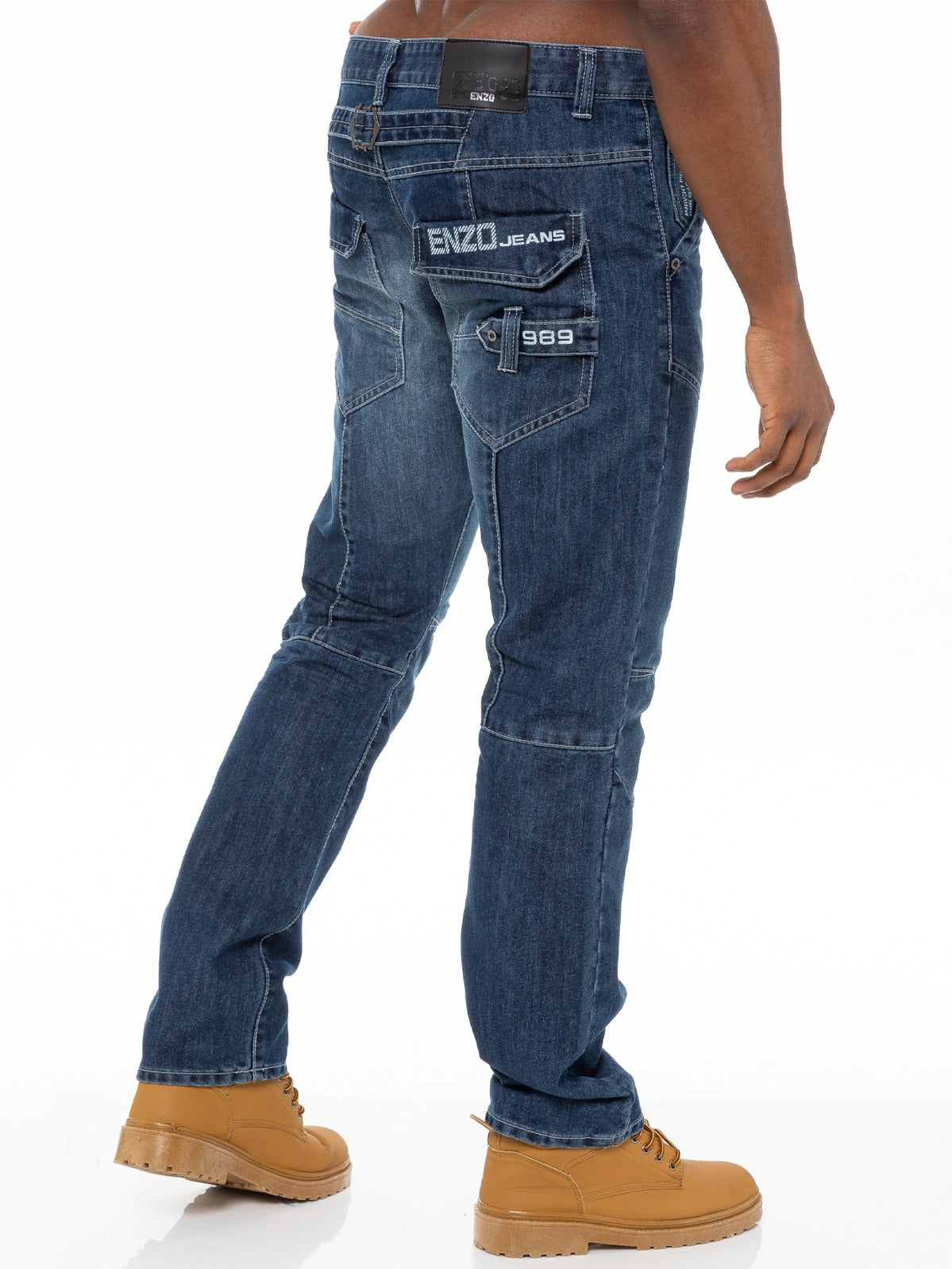 EZ243-EZ244-EZ313 Mens Straight Fit Denim Jeans EZ243 - EZ244 | Enzo Designer Menswear ENZO RAWDENIM