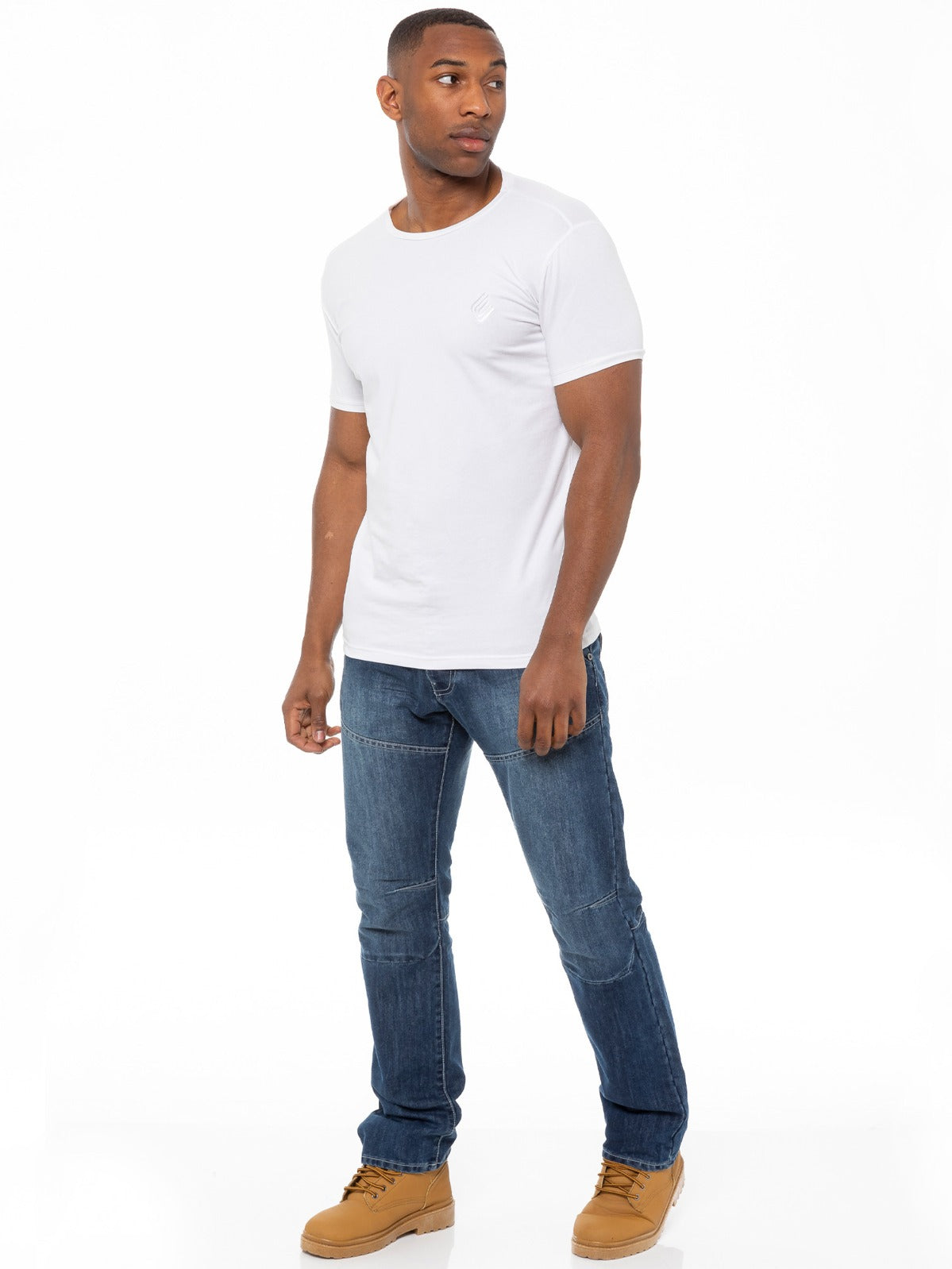 EZ243-EZ244-EZ313 Mens Straight Fit Denim Jeans EZ243 - EZ244 | Enzo Designer Menswear ENZO RAWDENIM