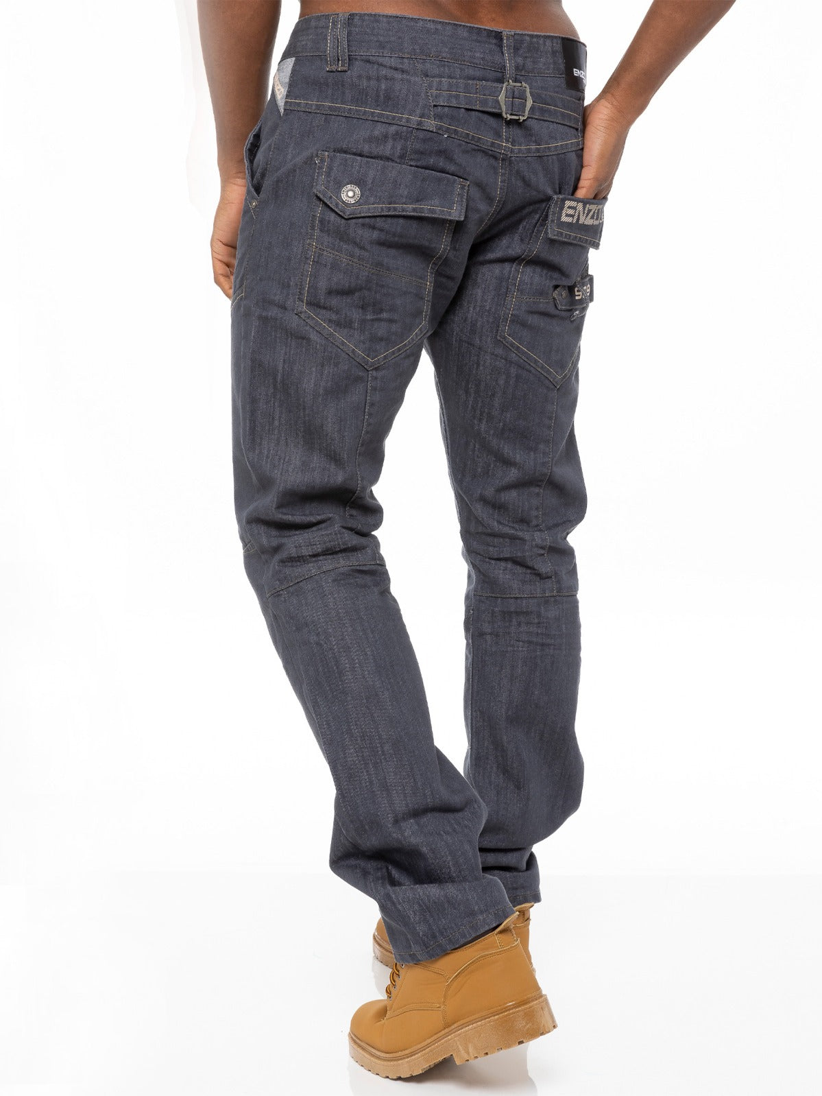 EZ243-EZ244-EZ313 Mens Straight Fit Denim Jeans EZ243 - EZ244 | Enzo Designer Menswear ENZO RAWDENIM
