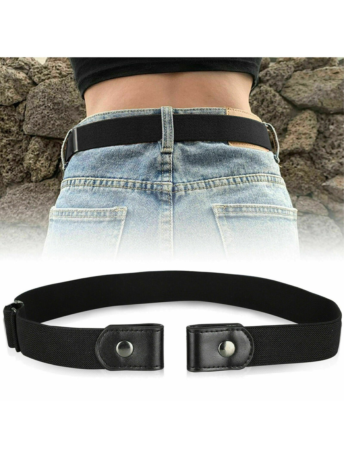 EZ BELTS 11 Accessories | Unisex Buckle Free Stretch Belts | Enzo Designer Menswear and Womenswear ENZO RAWDENIM