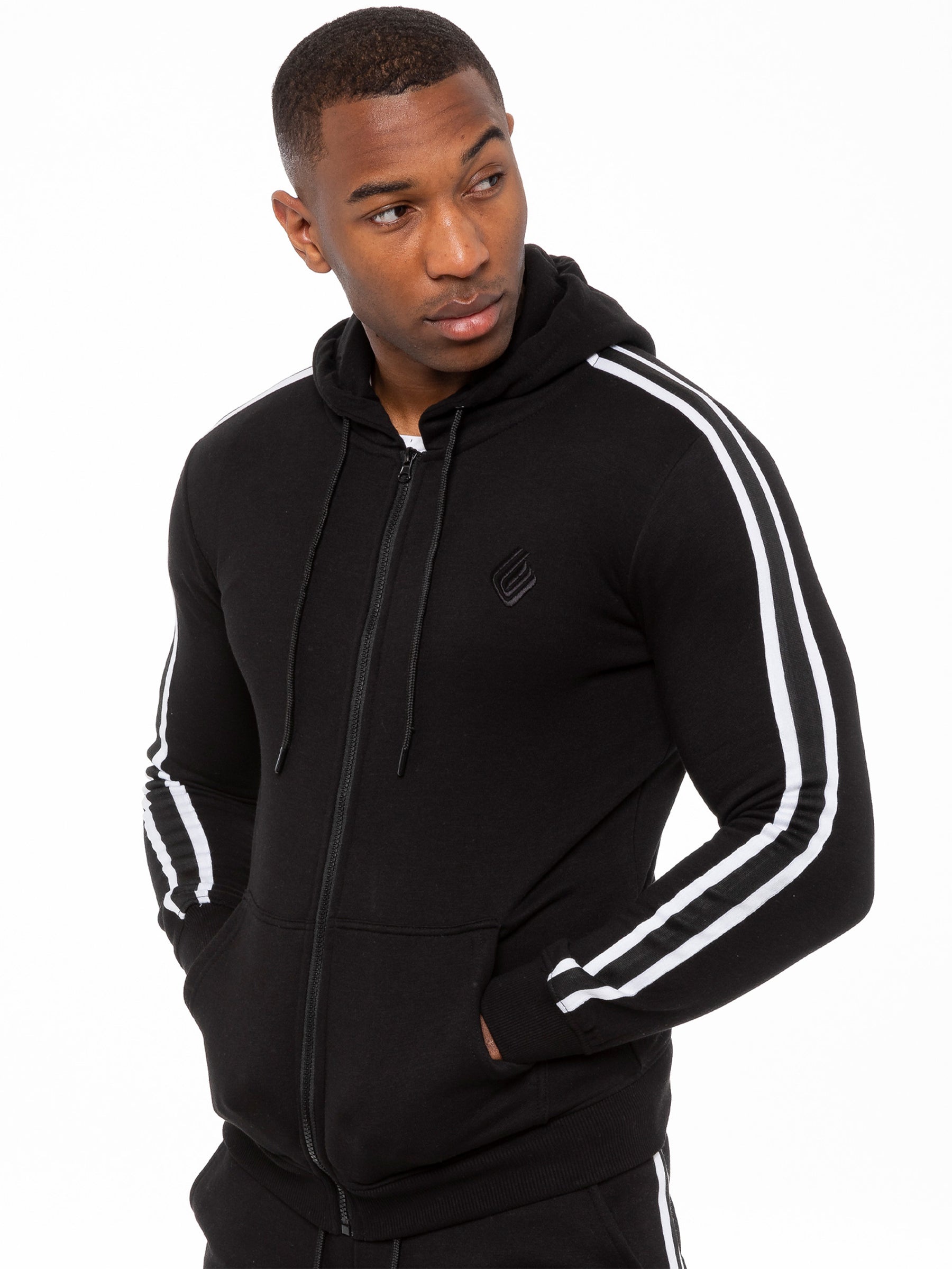 EZHD583T Mens Casual Zip Up Tracksuit Jacket | Enzo Designer Menswear ENZO RAWDENIM