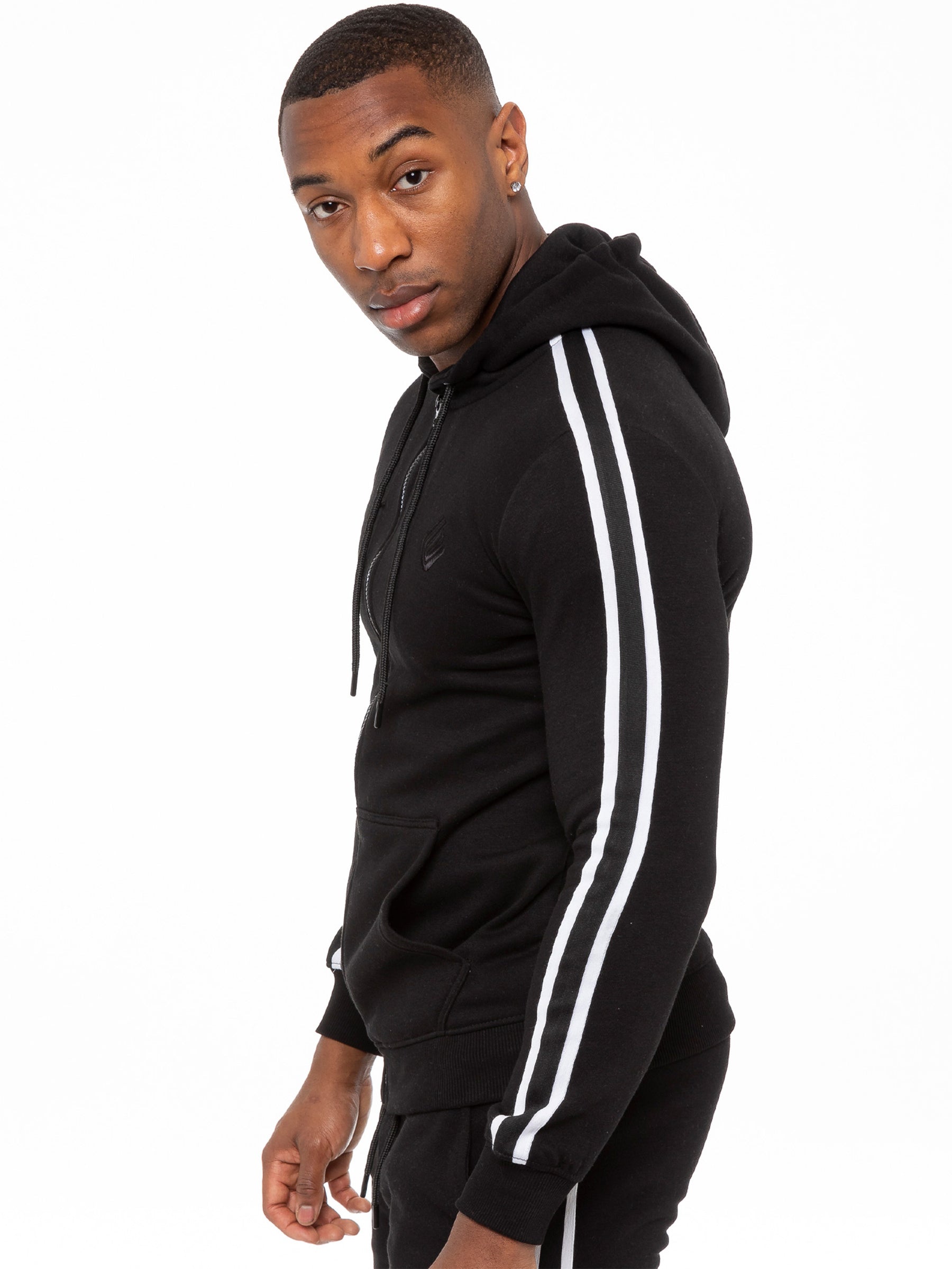 EZHD583T Mens Casual Zip Up Tracksuit Jacket | Enzo Designer Menswear ENZO RAWDENIM