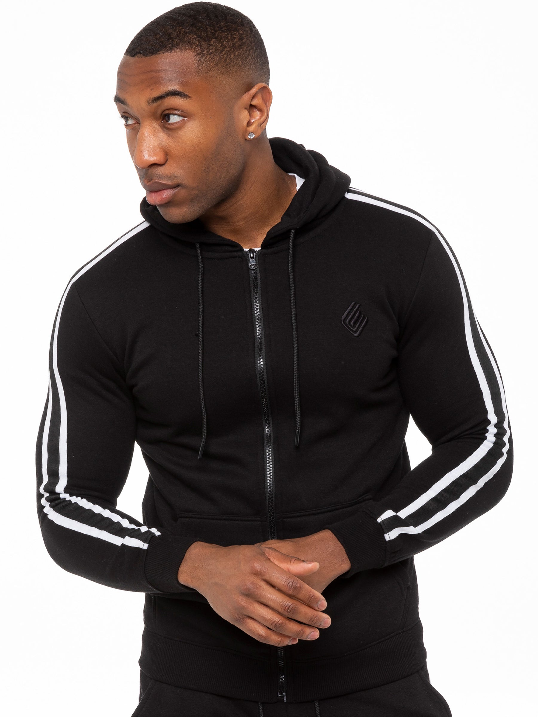 EZHD583T Mens Casual Zip Up Tracksuit Jacket | Enzo Designer Menswear ENZO RAWDENIM