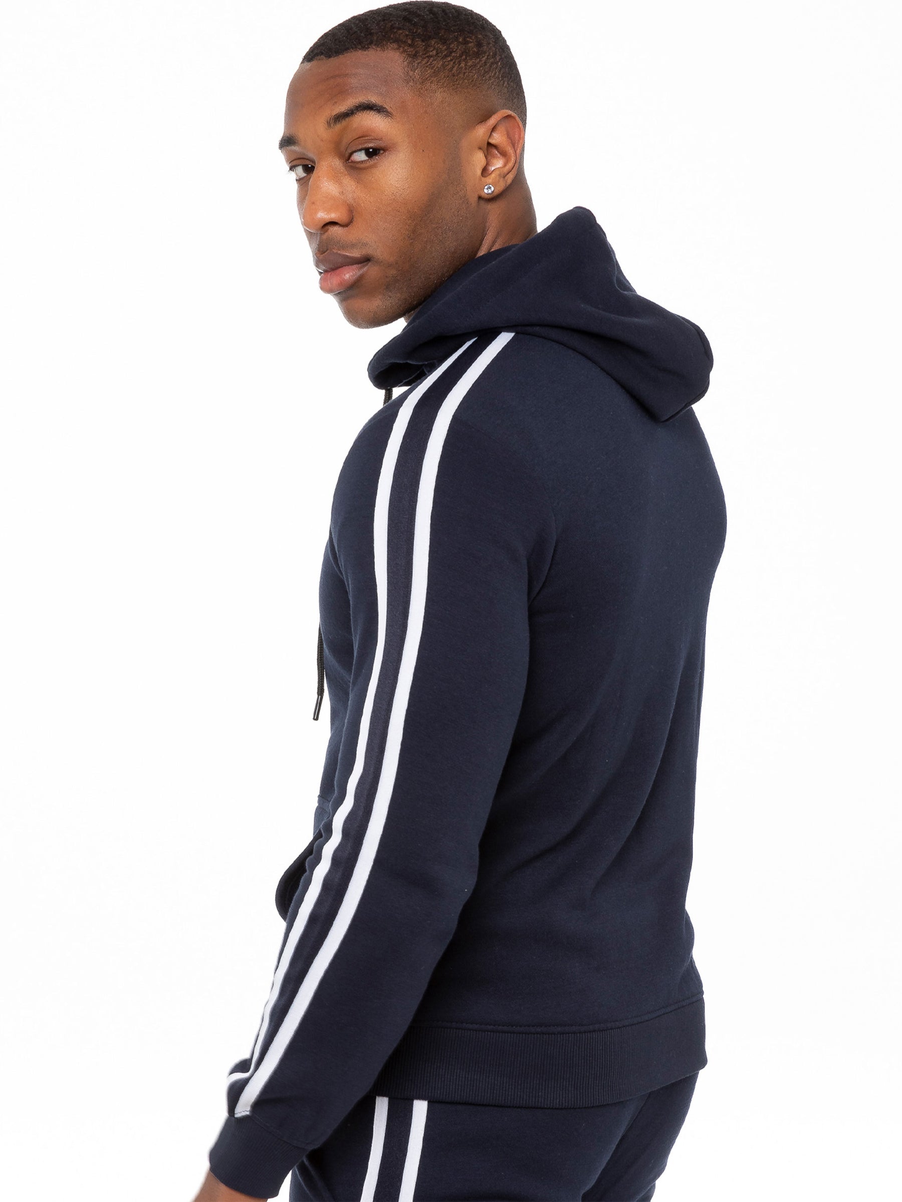 EZHD583T Mens Casual Zip Up Tracksuit Jacket | Enzo Designer Menswear ENZO RAWDENIM