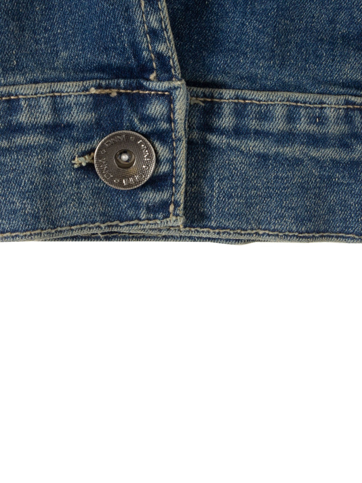 EZJ415 Womens Casual Button Up Classic Denim Jean Jacket | Enzo Designer Womenswear ENZO RAWDENIM