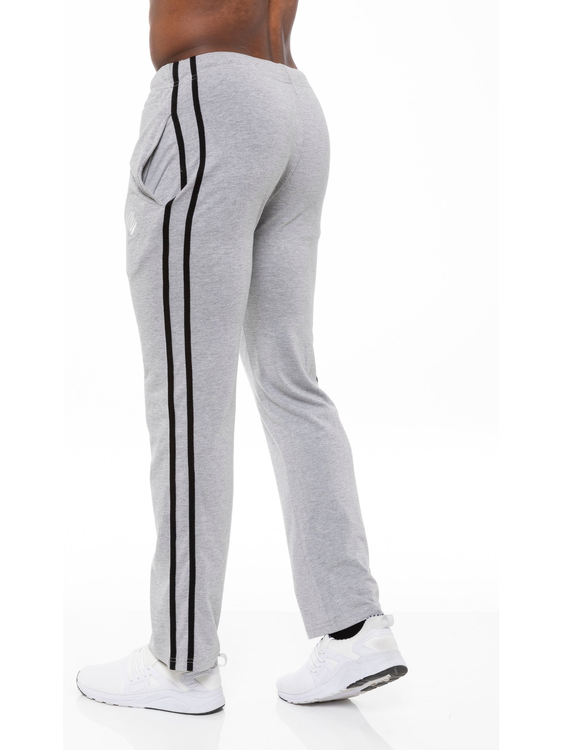 EZPL586 Mens Casual Striped Pyjama Lounge Pants | ENZO Designer Menswear ENZO RAWDENIM