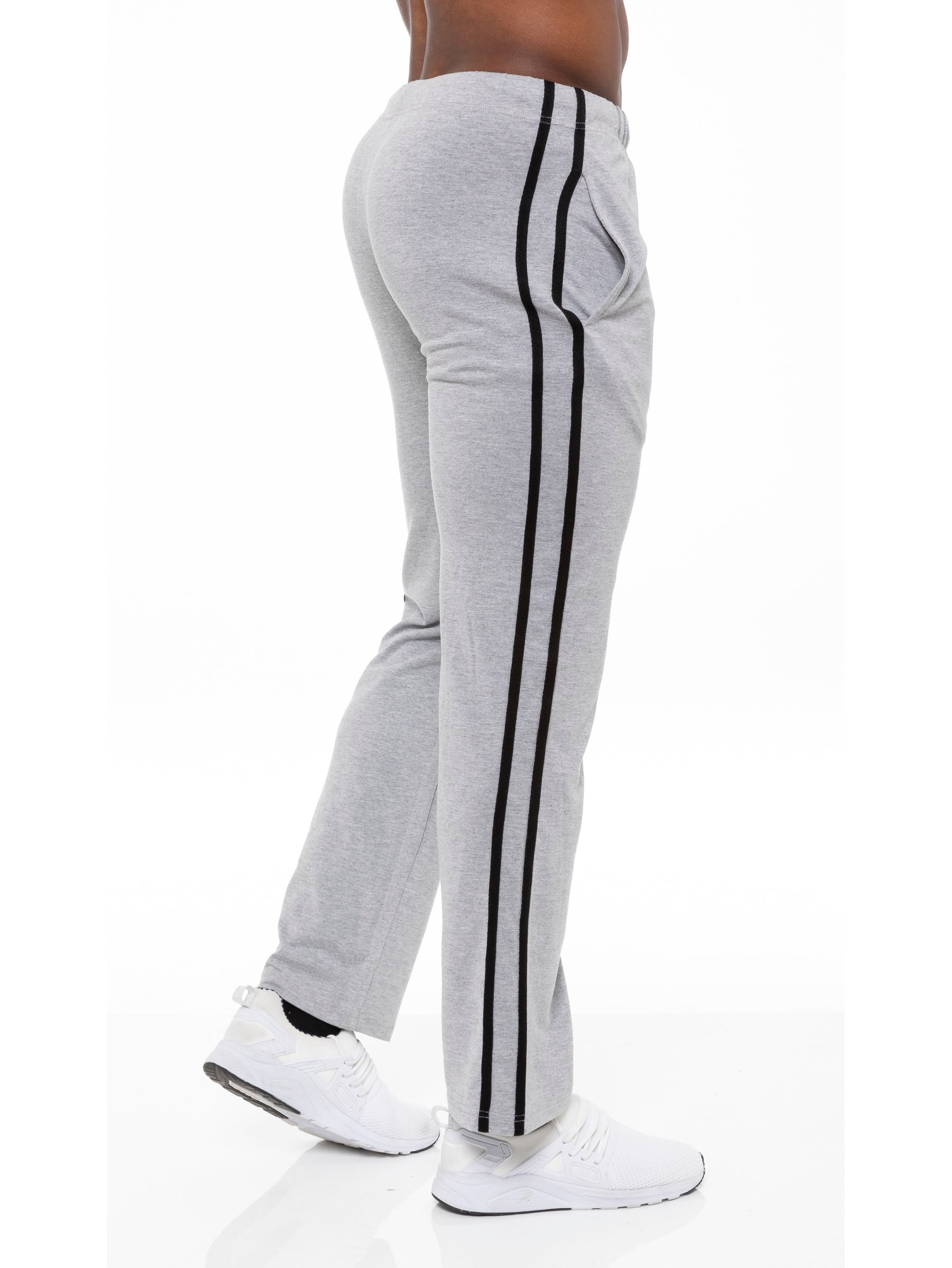 EZPL586 Mens Casual Striped Pyjama Lounge Pants | ENZO Designer Menswear ENZO RAWDENIM