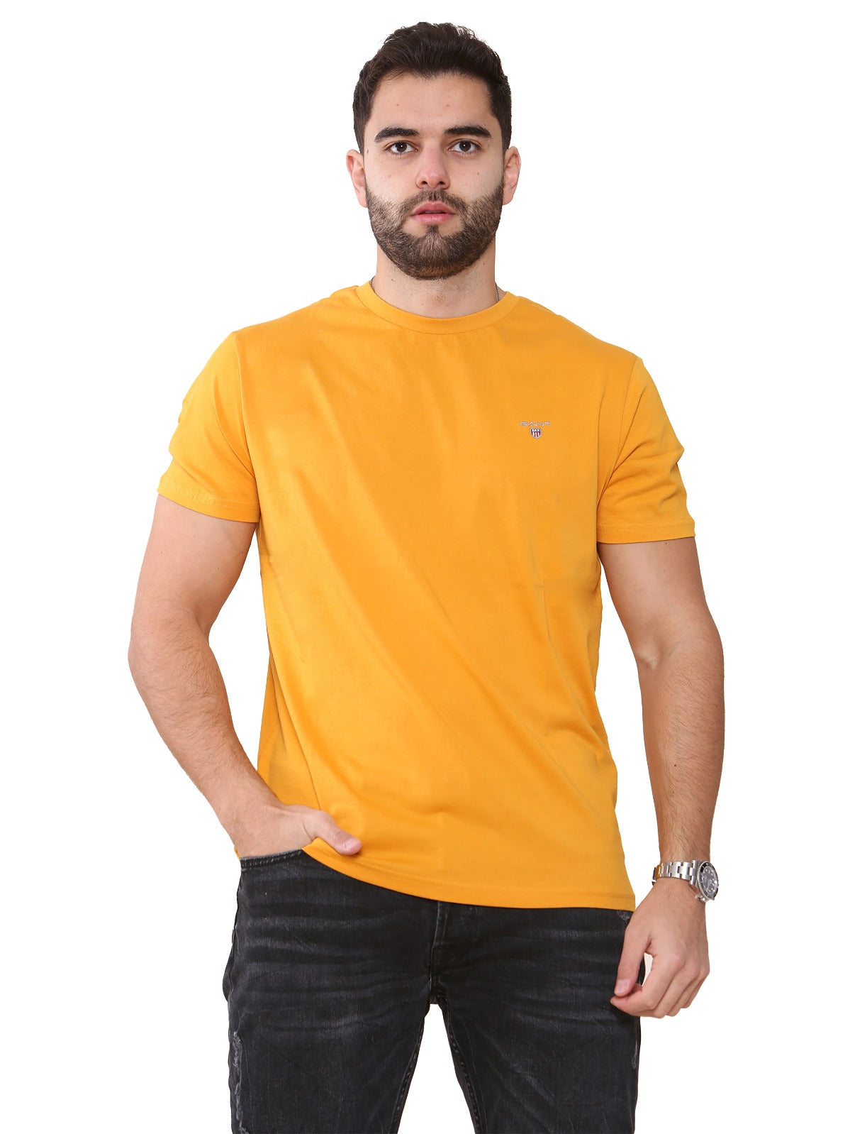 GANT TSHIRT 234100 Gant Mens T-Shirts GANT RAWDENIM