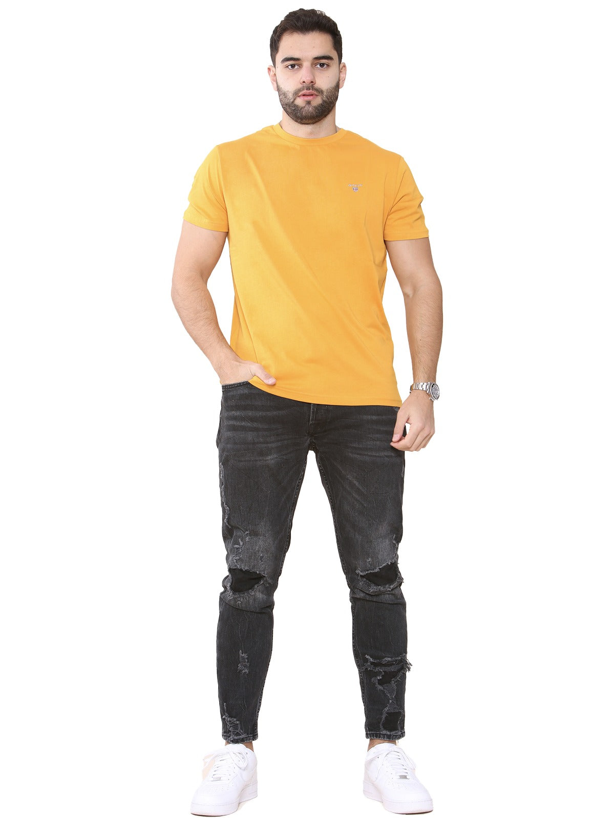 GANT TSHIRT 234100 Gant Mens T-Shirts GANT RAWDENIM