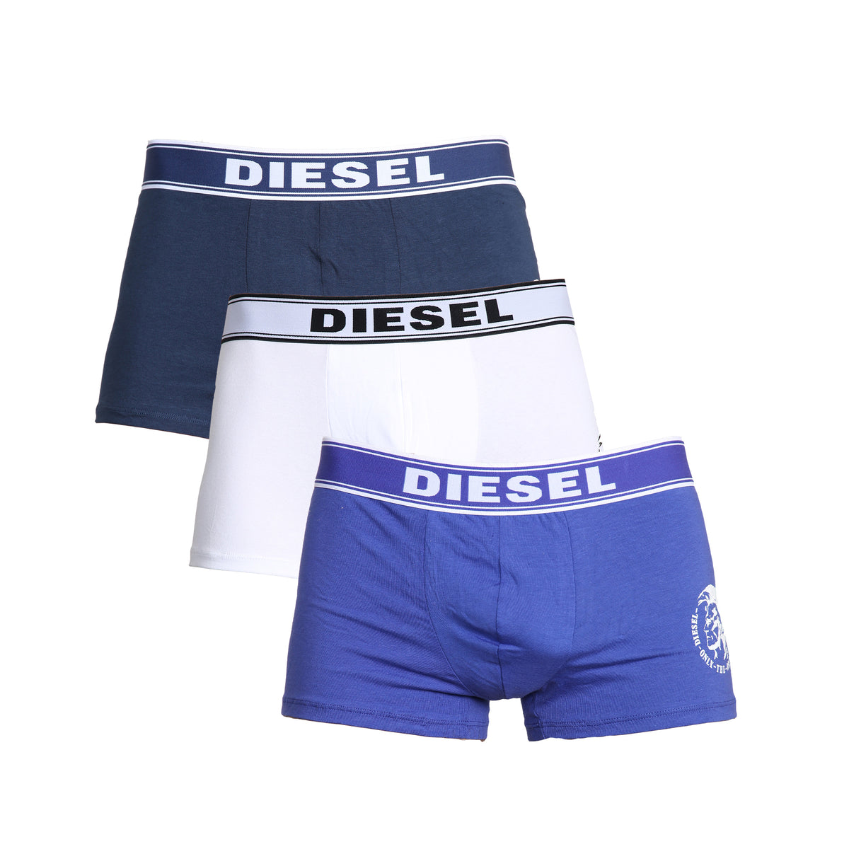 DIESEL_BXRS ALL-3PK Diesel | Mens Assorted Boxers (3 Pack) DIESEL RAWDENIM