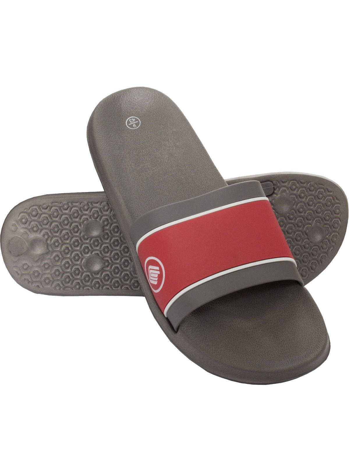 EZSL01 ENZO Designer Menswear | Slip On Summer Holiday Sandals ENZO RAWDENIM