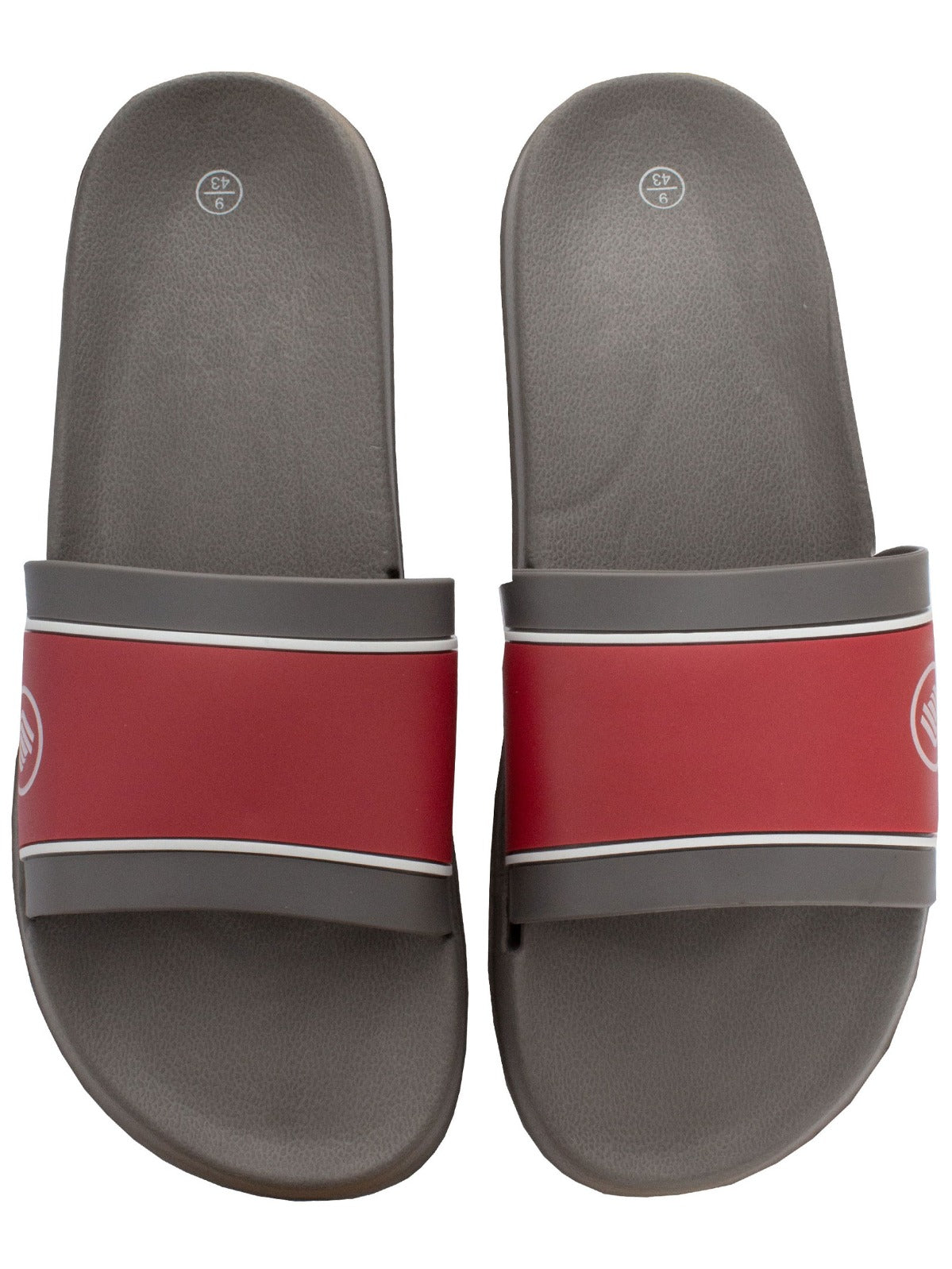 EZSL01 ENZO Designer Menswear | Slip On Summer Holiday Sandals ENZO RAWDENIM