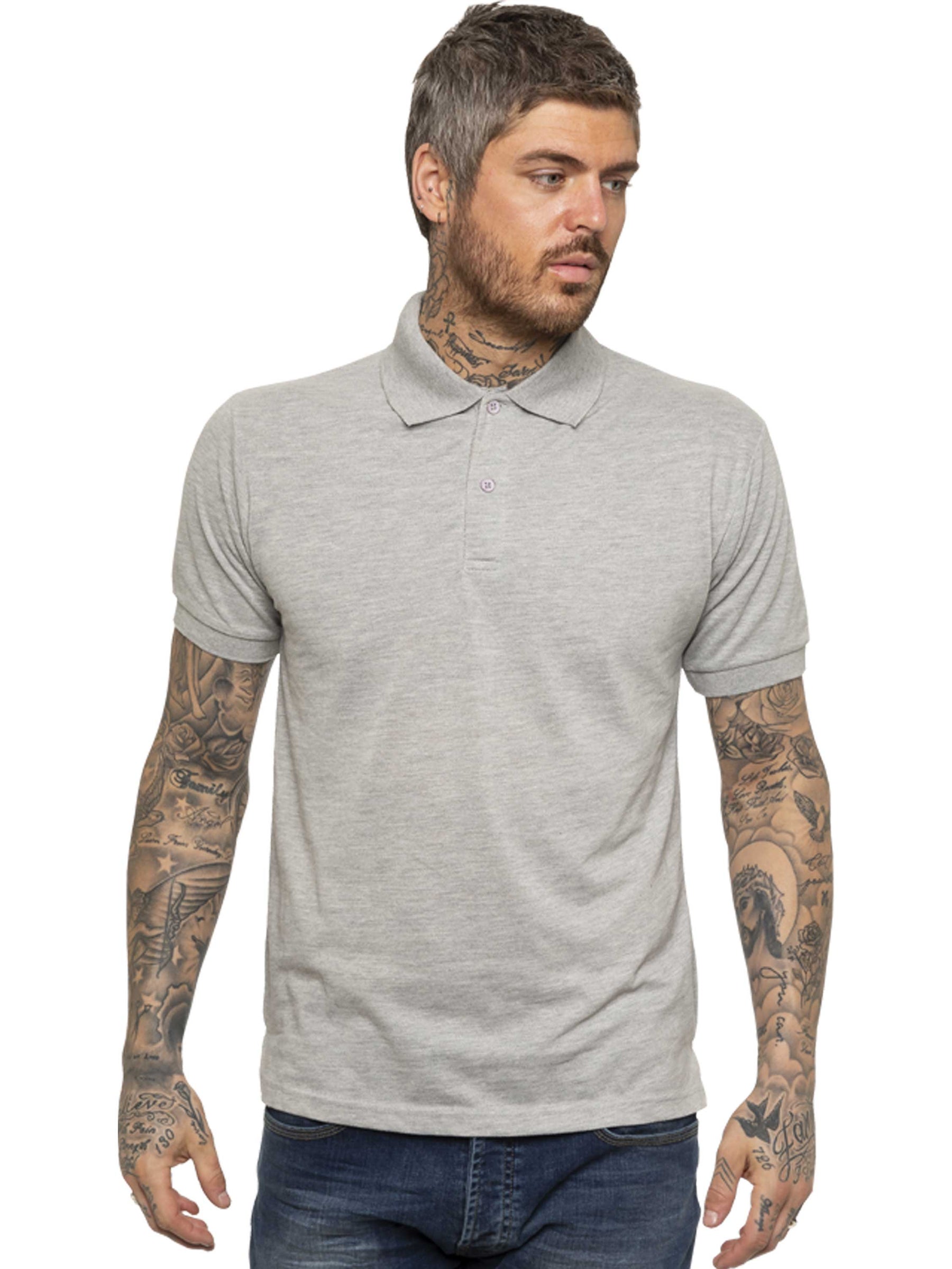 Kruze | Mens Pique Polo T-Shirt