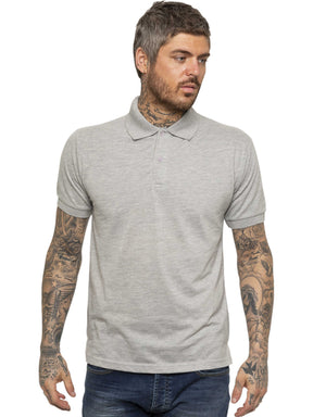 Kruze | Mens Pique Polo T-Shirt