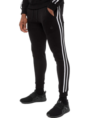 EZJG582T Mens Striped Tracksuit Joggers | Enzo Designer Menswear ENZO RAWDENIM