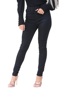 KZL109 Copy of Kruze | Womens Skinny Denim Jeggings KRUZE RAWDENIM