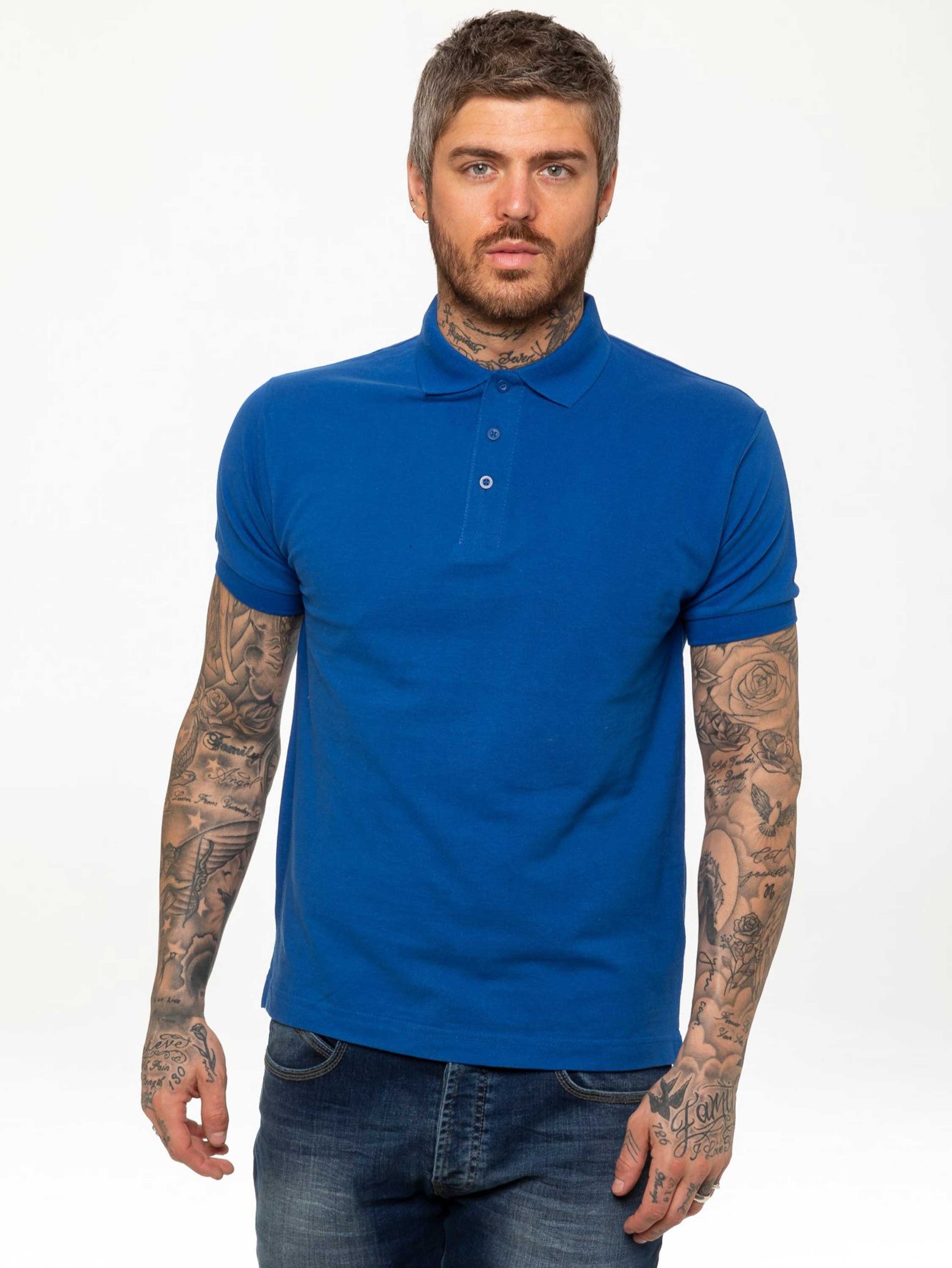 Kruze | Mens Pique Polo T-Shirt
