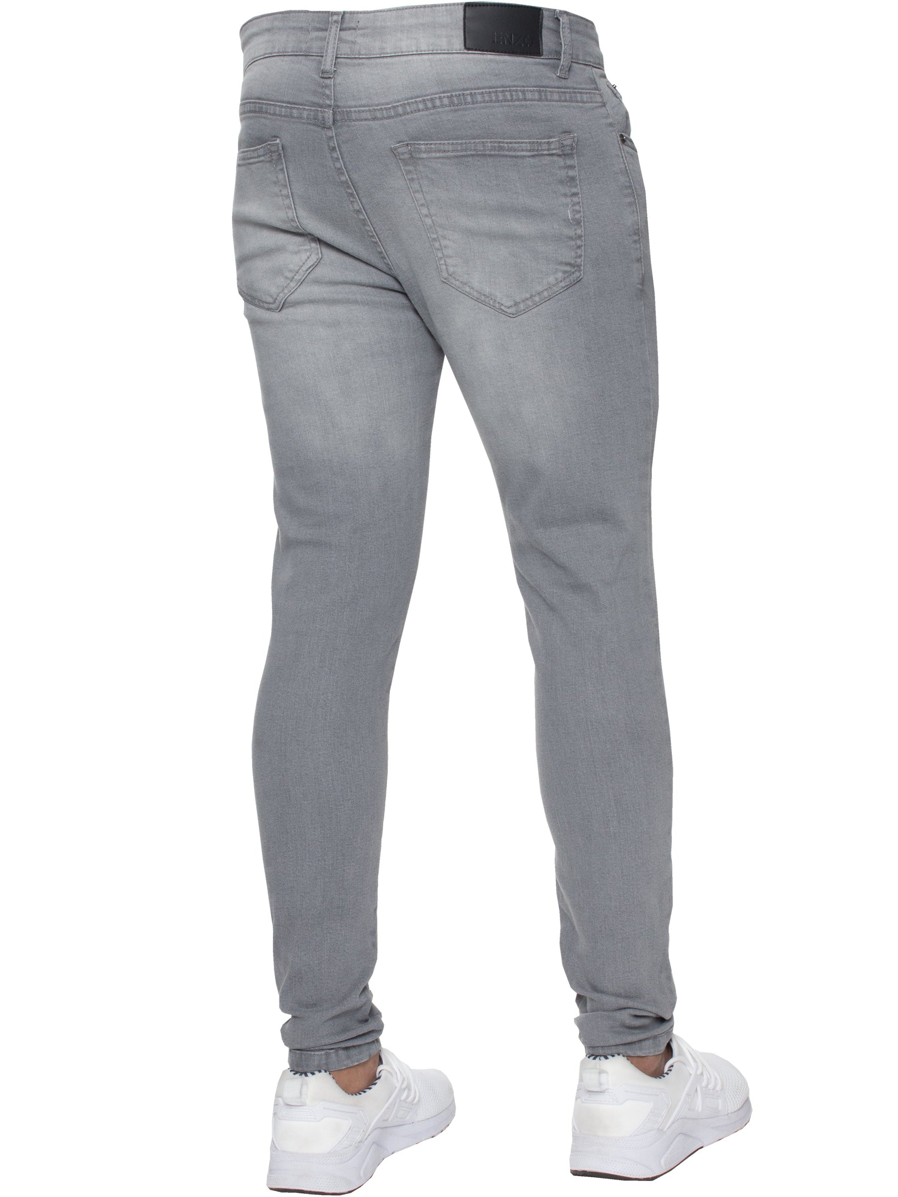 GERARDO Copy of Enzo Mens Gerardo Skinny Fit Denim Jeans ENZO RAWDENIM