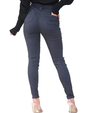 KZL110 Copy of Kruze | Womens Skinny Stretch Jeans KRUZE RAWDENIM