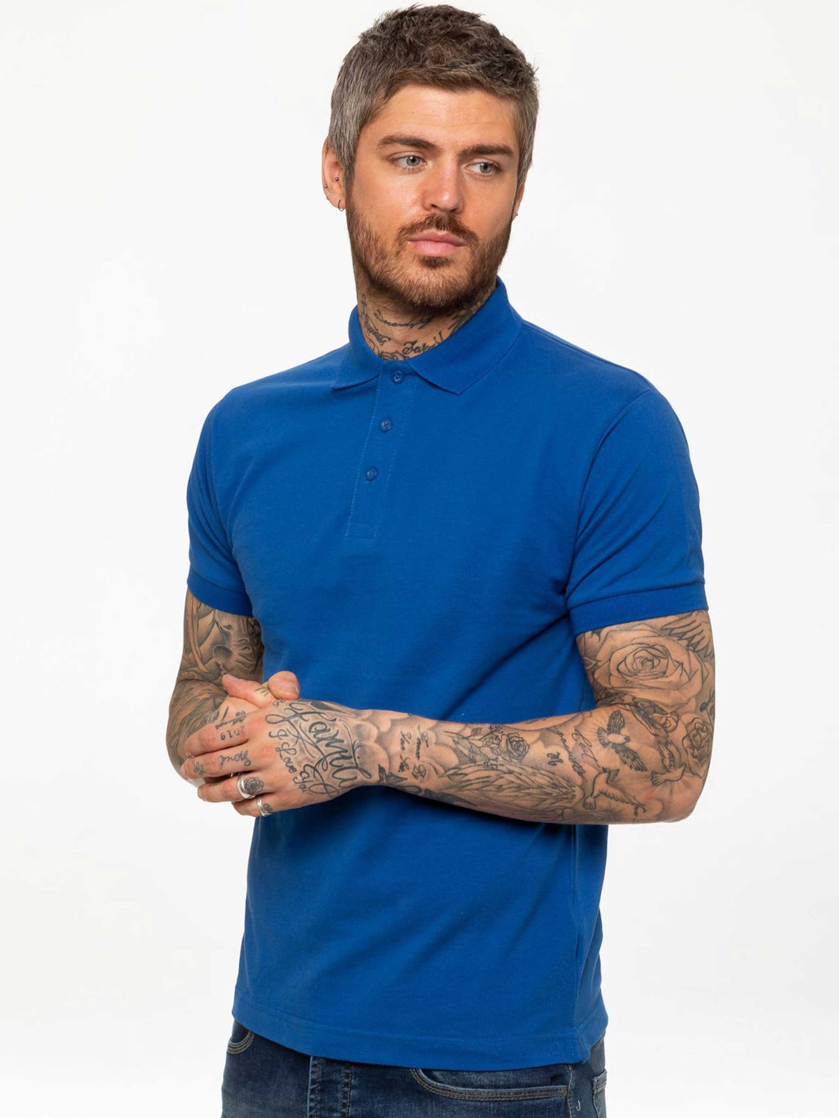 Kruze | Mens Pique Polo T-Shirt