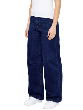 Enzo | Womens Baggy Jeans