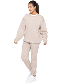 Enzo | Womens Oversized Sweatshirt Tracksuit