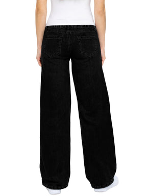 Enzo | Womens Baggy Jeans