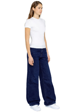 Enzo | Womens Baggy Jeans