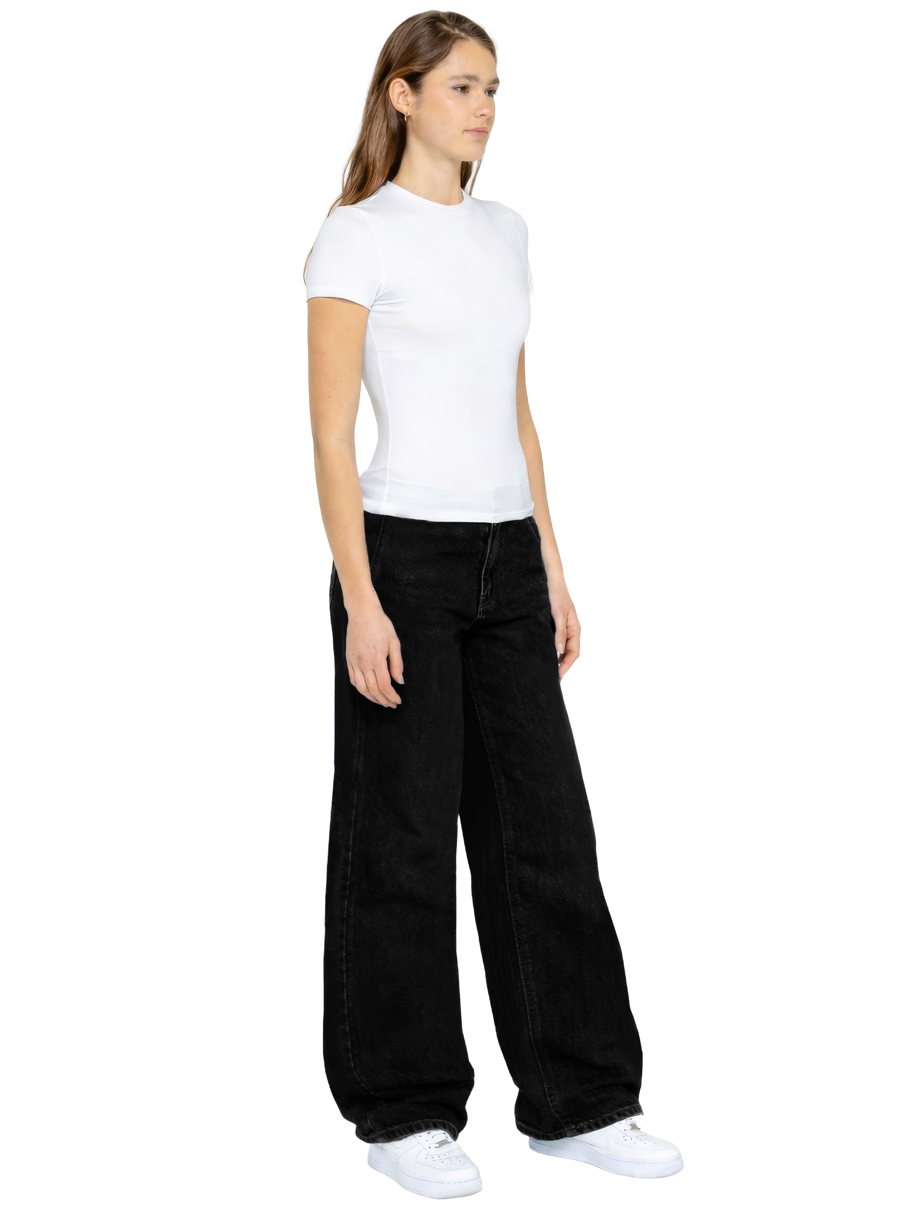 Enzo | Womens Baggy Jeans