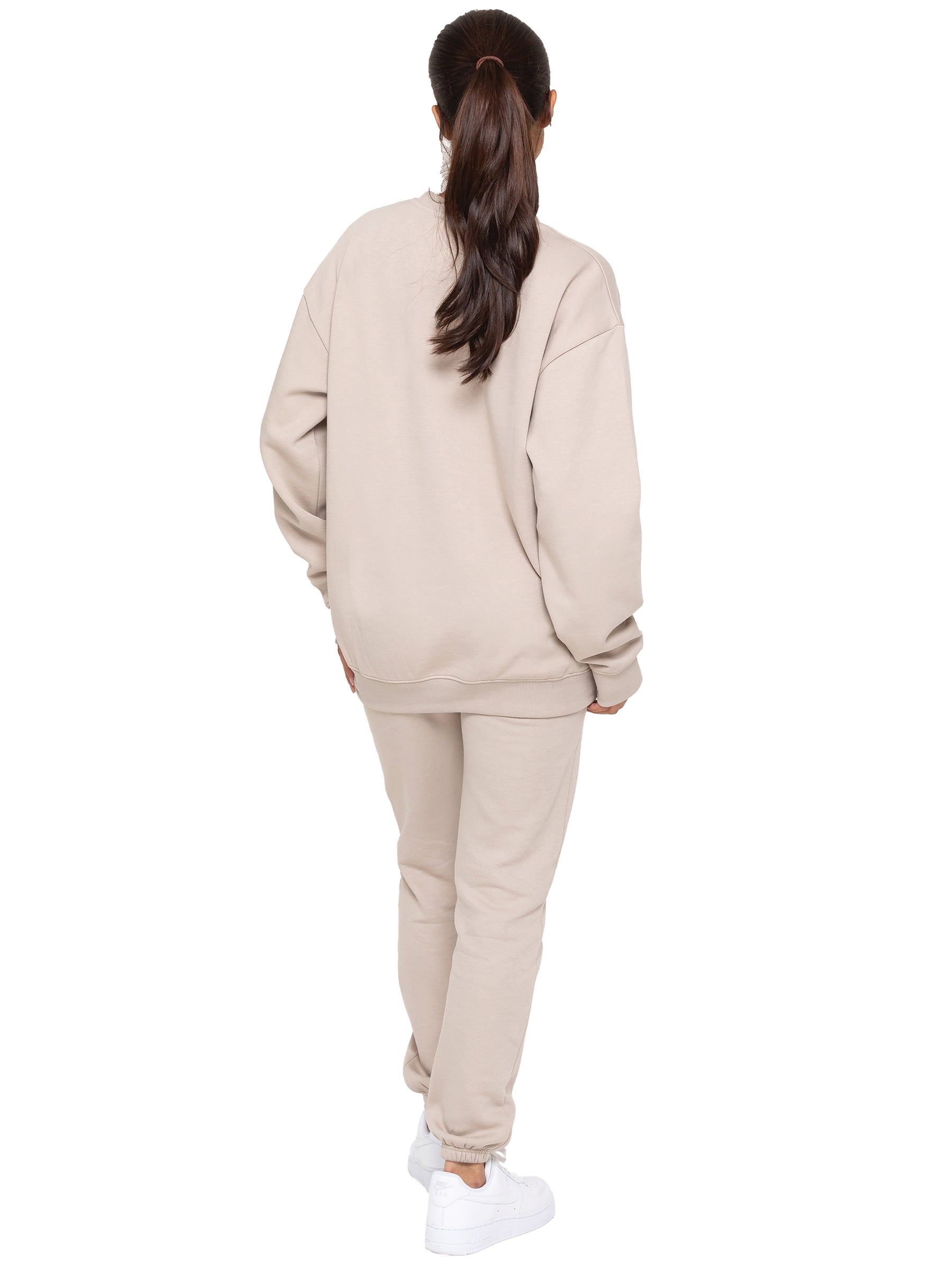 Enzo | Womens Oversized Sweatshirt Tracksuit