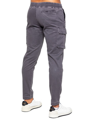 EZ612 Copy of Enzo | Mens Cargo Trousers ENZO RAWDENIM