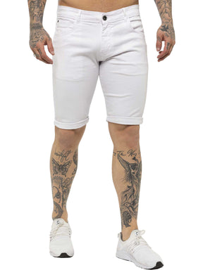 Kruze | Mens Slim Fit Chino Shorts