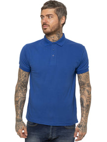 KZPL105 Copy of Mens Kruze Clothing | Mens Pique Polo T-Shirt KRUZE RAWDENIM