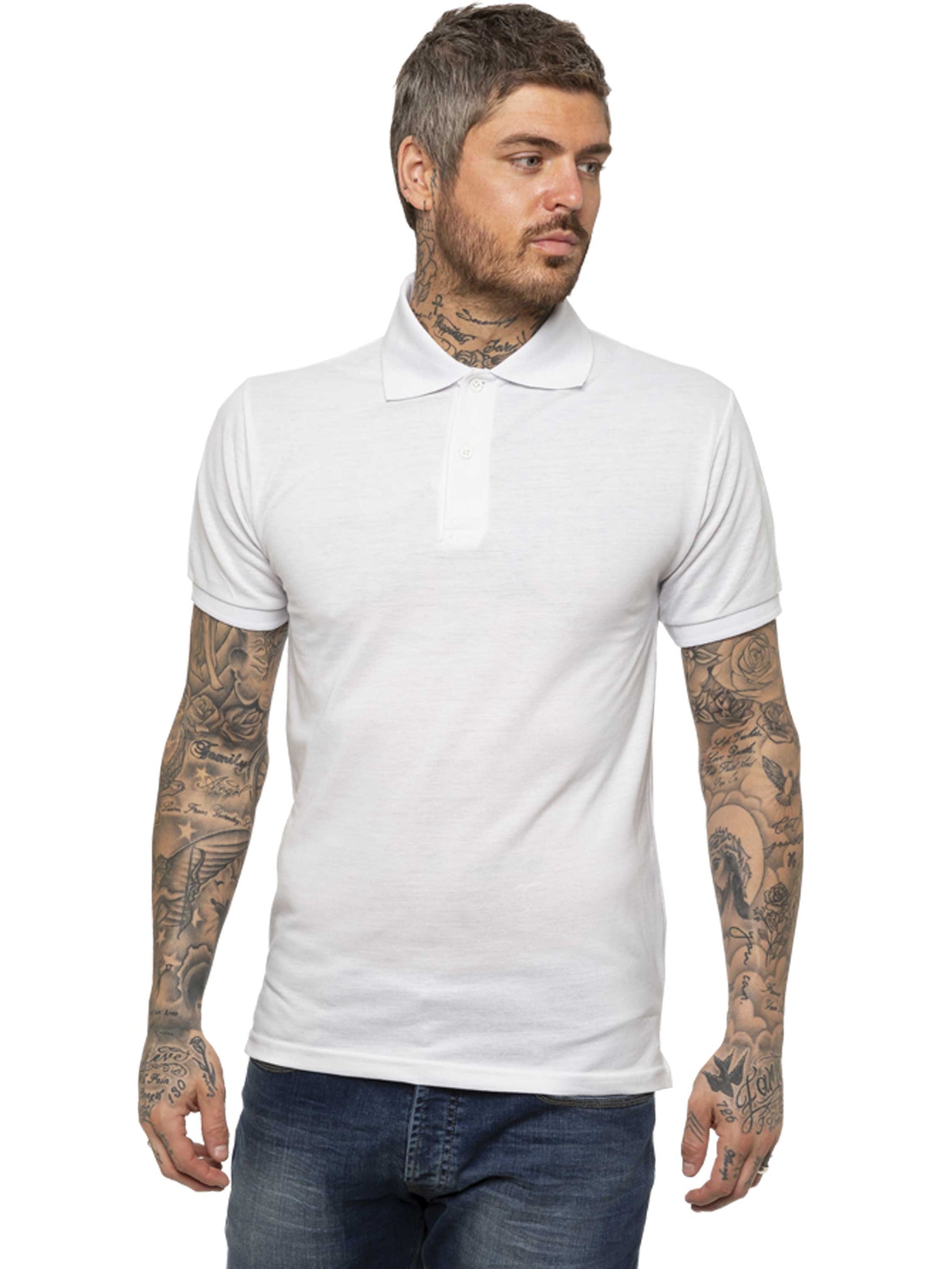 Kruze | Mens Pique Polo T-Shirt
