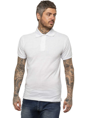 Kruze | Mens Pique Polo T-Shirt