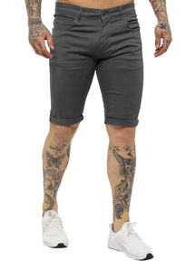 Kruze | Mens Slim Fit Chino Shorts