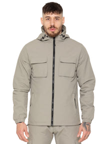 Enzo Milano | Mens Lightweight Cargo Jacket