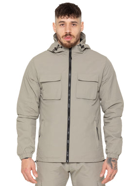 Enzo Milano | Mens Lightweight Cargo Jacket