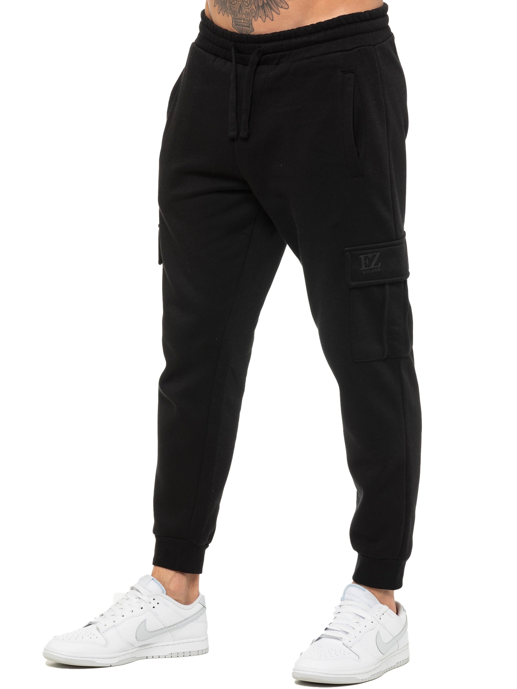 EZJGC599 Copy of Enzo | Mens Cargo Joggers ENZO RAWDENIM