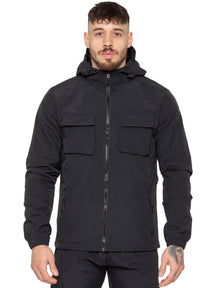 Enzo Milano | Mens Lightweight Cargo Jacket