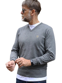 GABICCI_MT2F KNIT Gabicci | Knitted V-Neck Jumper GUEST BRAND RAWDENIM