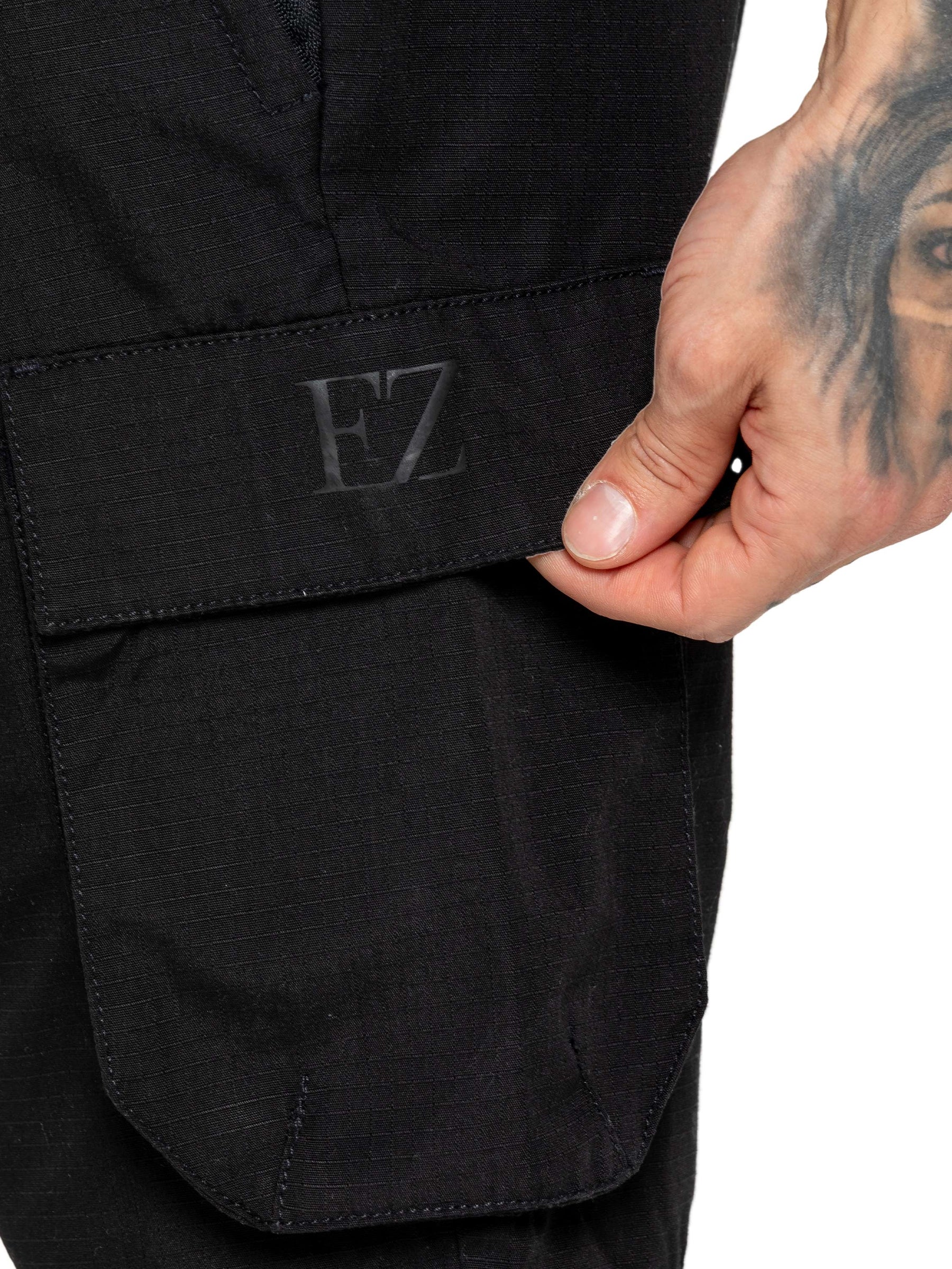 Enzo | Mens Tech Cargo Shorts