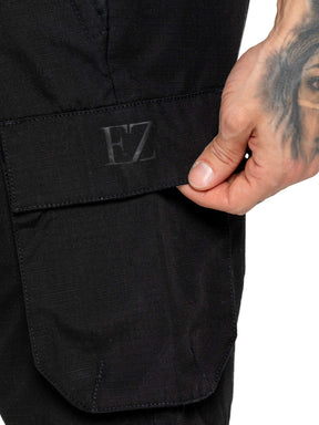 Enzo | Mens Tech Cargo Shorts